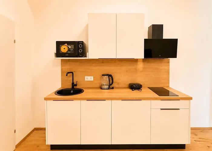 דירה Modern In Viennas 7th District וינה