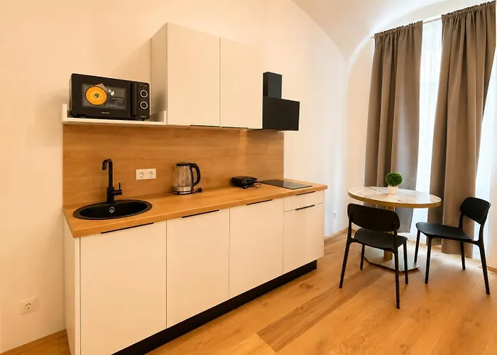 Modern In Viennas 7th District *